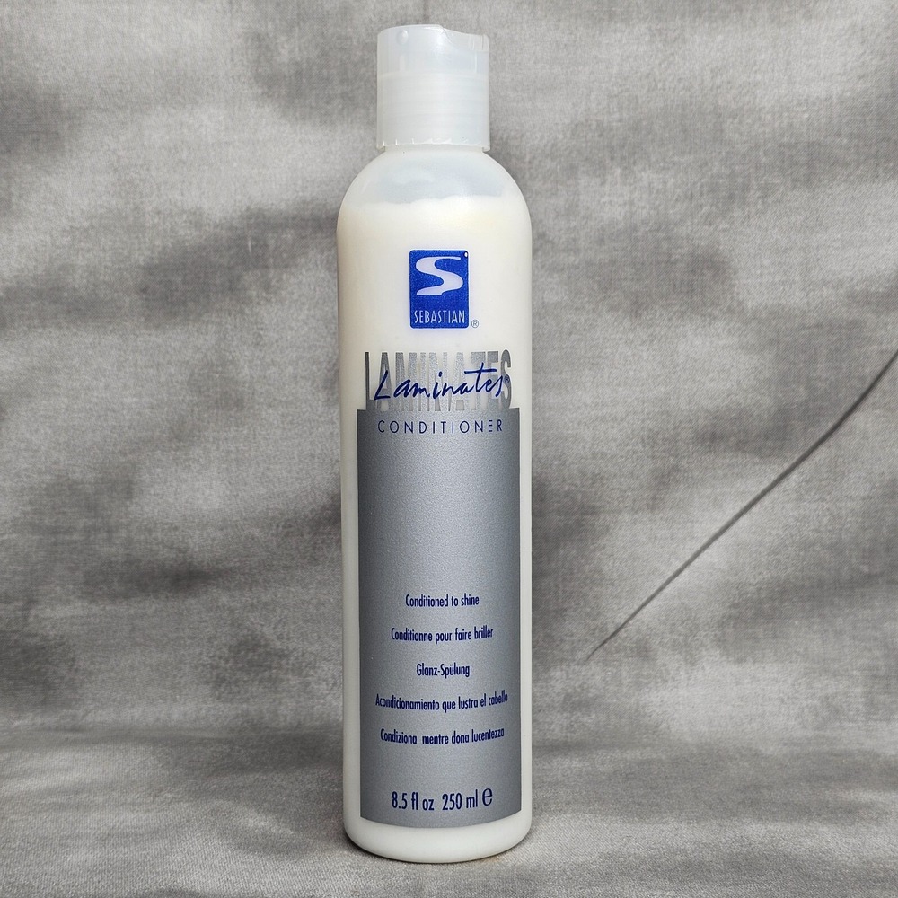 SEBASTIAN Laminates Conditioner - Seals, Smooths & Increases Shine -‎ 8.5oz NEW